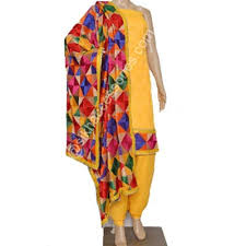 Phulkari Suits